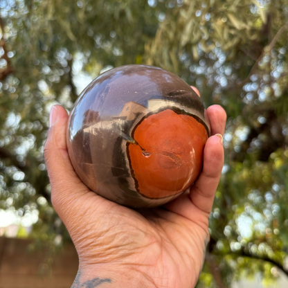 Polychrome Jasper Sphere (Large)