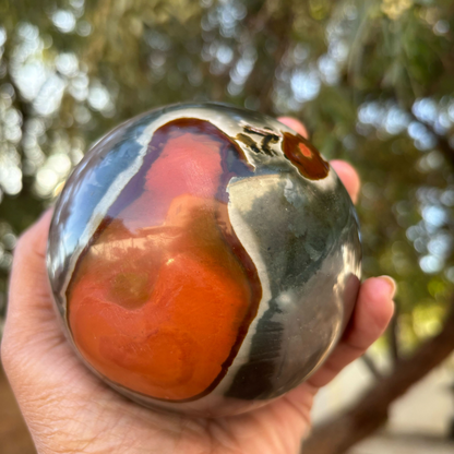 Polychrome Jasper Sphere (Large)