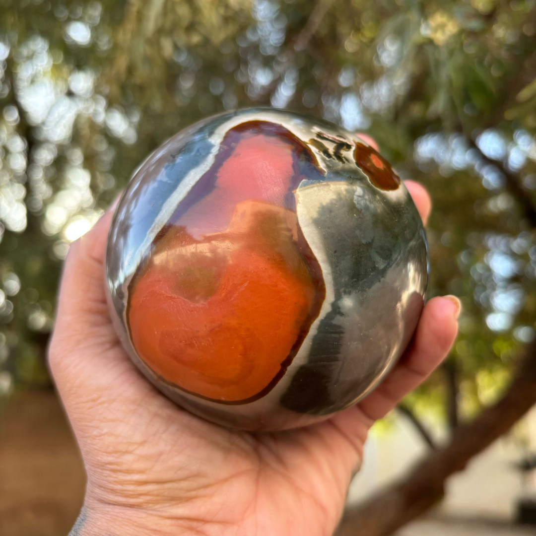 Polychrome Jasper Sphere (Large)