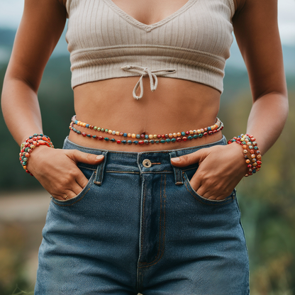 Marley Waist Beads