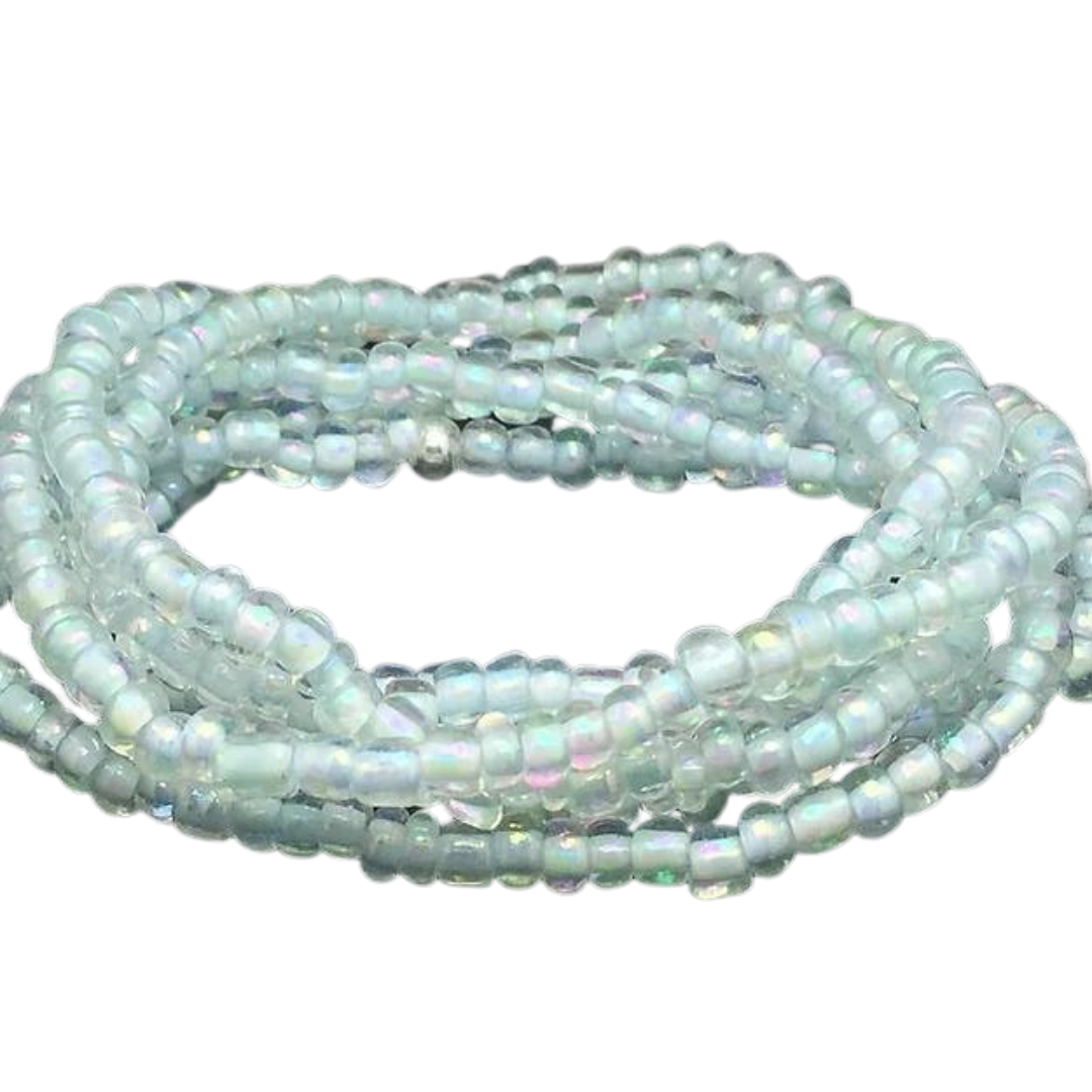 Crystal Clear Waist Beads