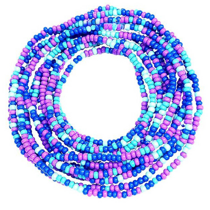 Plum Gradient Waist Beads