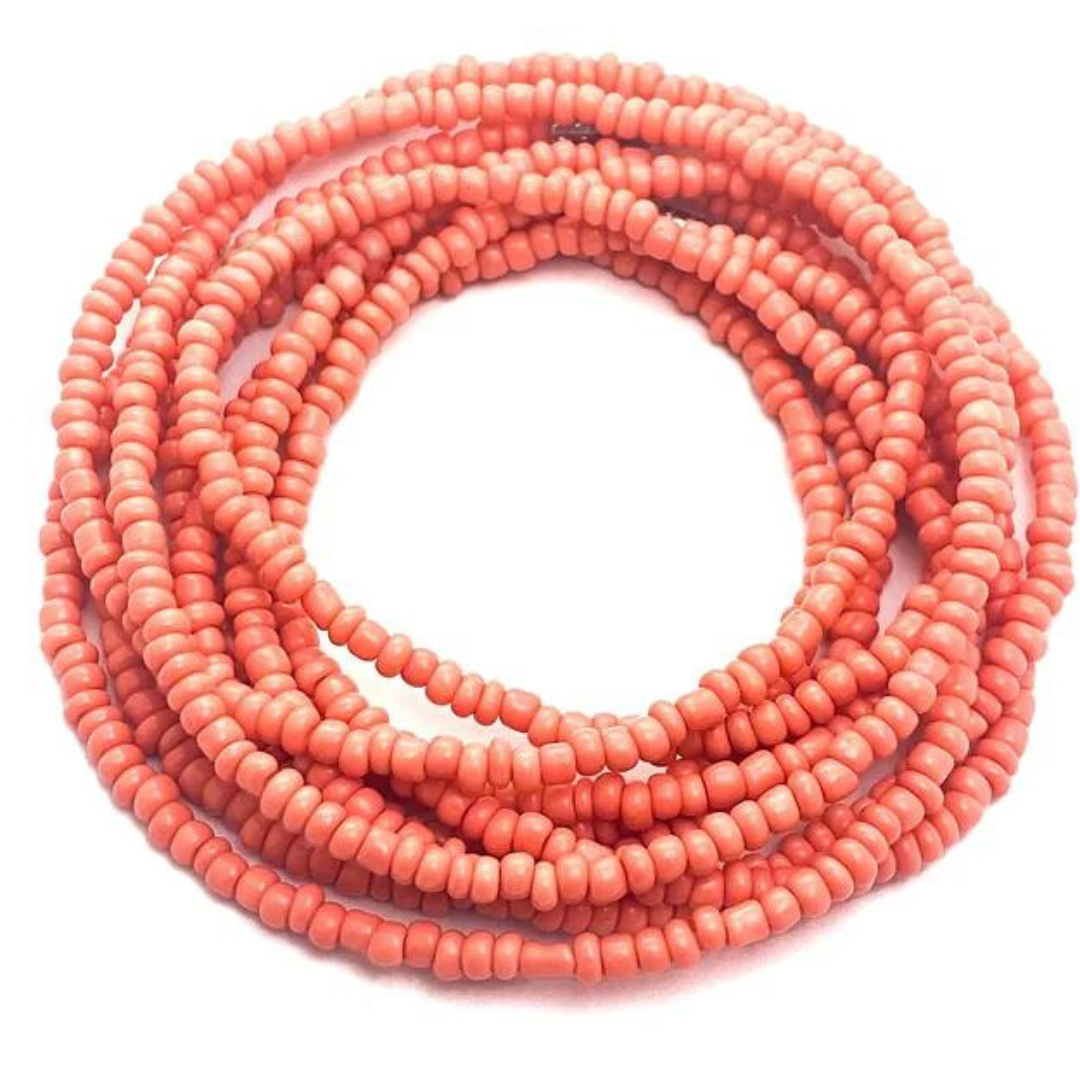 Salmon Waist Beads