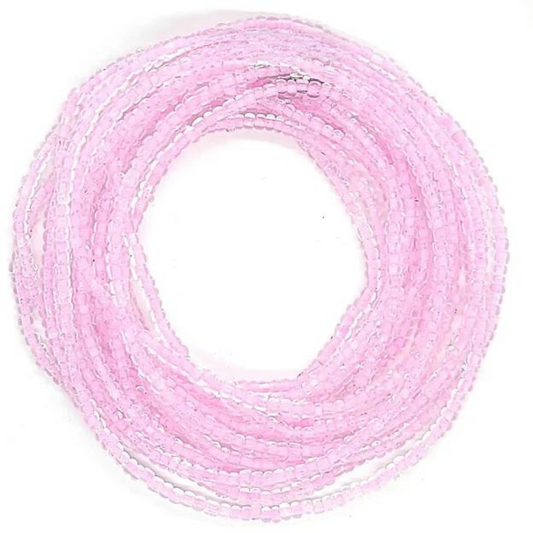 Fairy Crystal Pink Waist Beads