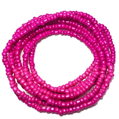 Pink Blaze Waist Beads