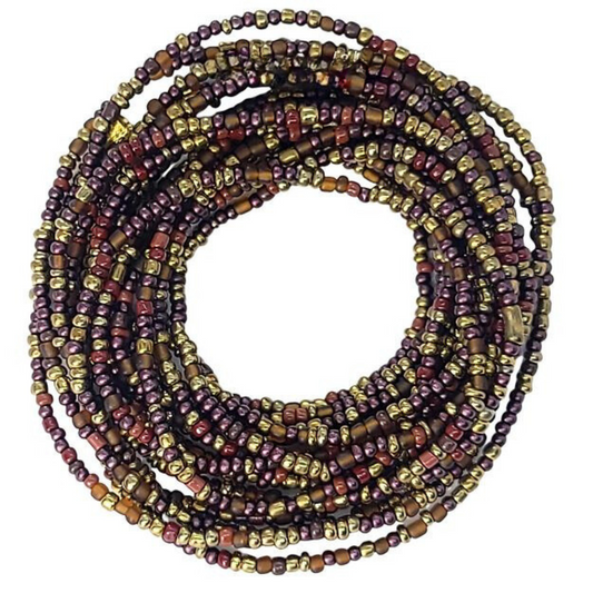 Earthy Fusion Waist Beads