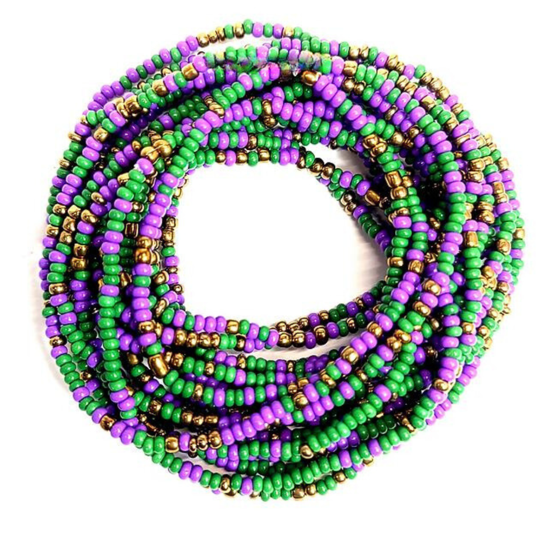 Lavender Fields Waist Beads