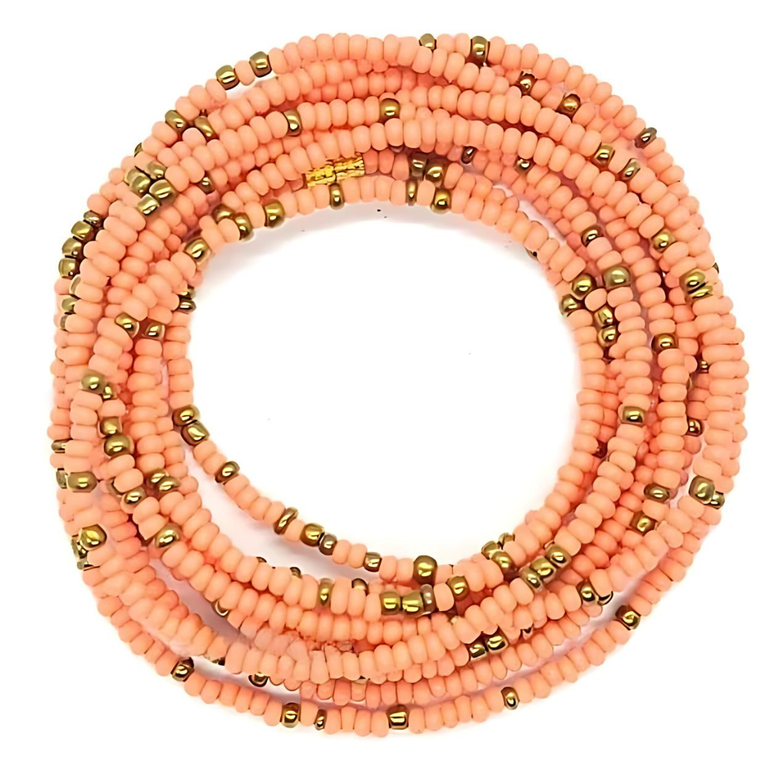 Golden Sunrise Waist Beads