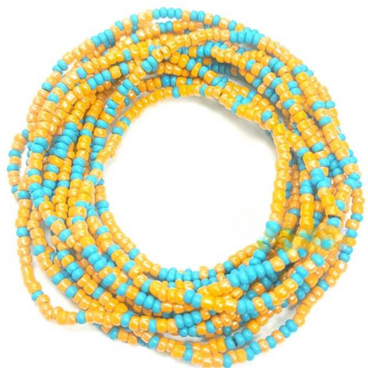 Citrus Sky Waist Beads