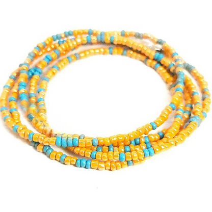 Citrus Sky Waist Beads