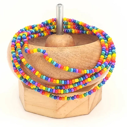 Rainbow Chakra Waist Beads