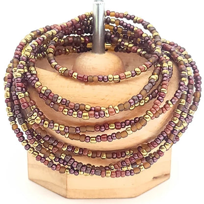 Earthy Fusion Waist Beads