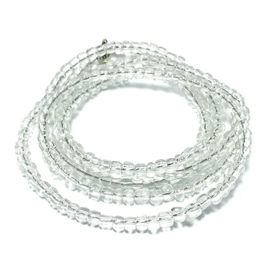 Crystal Clear 2.0 Waist Beads