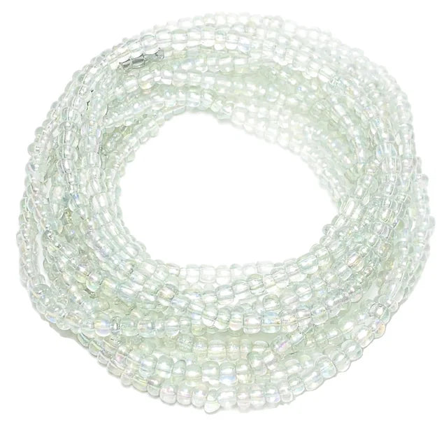 Crystal Clear Waist Beads