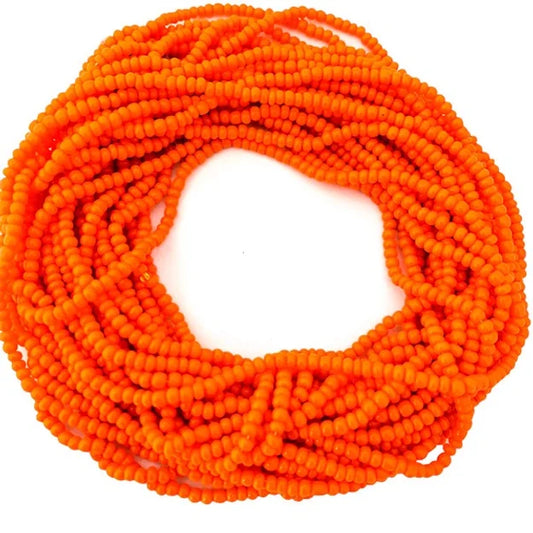 Tangerine Waist Beads