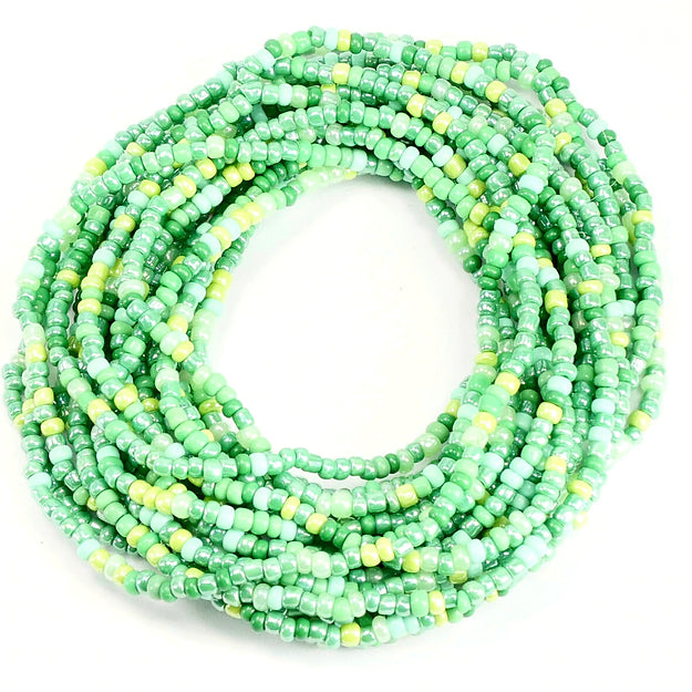 Emerald Gradient Waist Beads