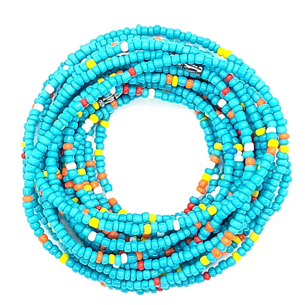 Oceanic Radiance Waist Beads