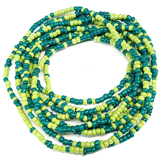 Emerald Fusion Waist Beads