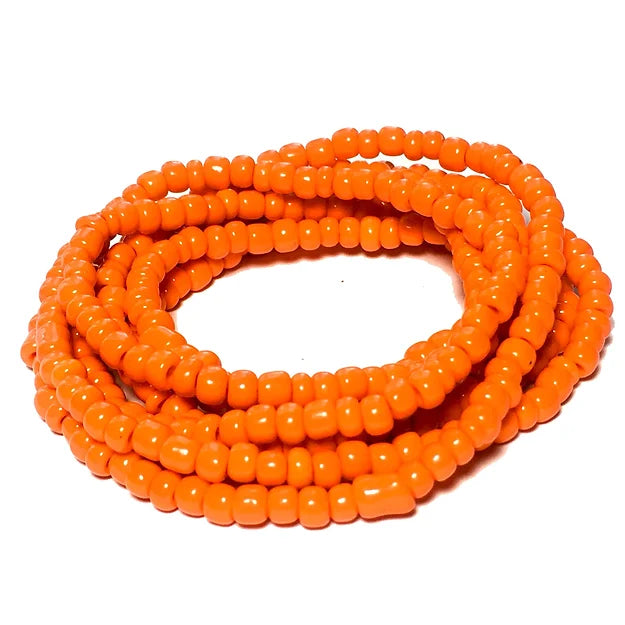 Tangerine Waist Beads