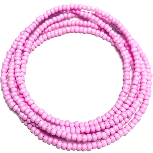 Rosy Waist Beads