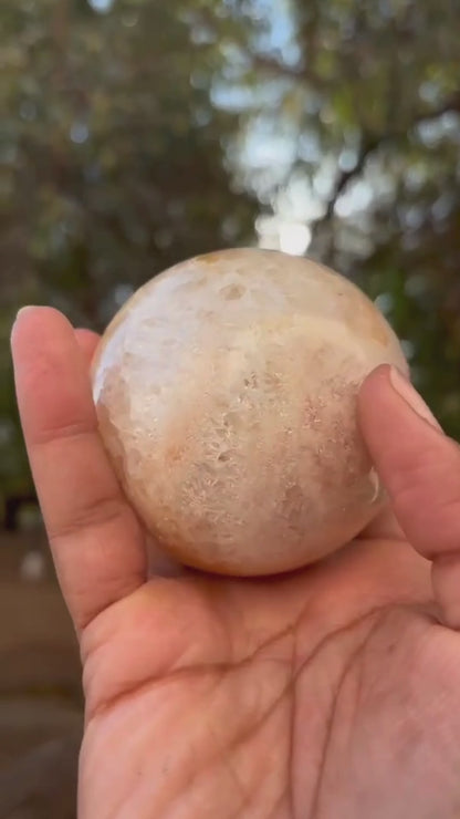 Scolecite Sphere