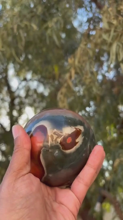 Polychrome Jasper Sphere (Large)