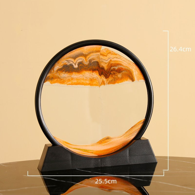 3D Moving Sand Art Frame