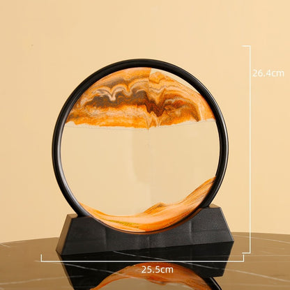 3D Moving Sand Art Frame