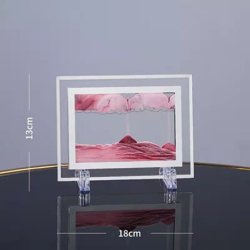 3D Moving Sand Art Frame