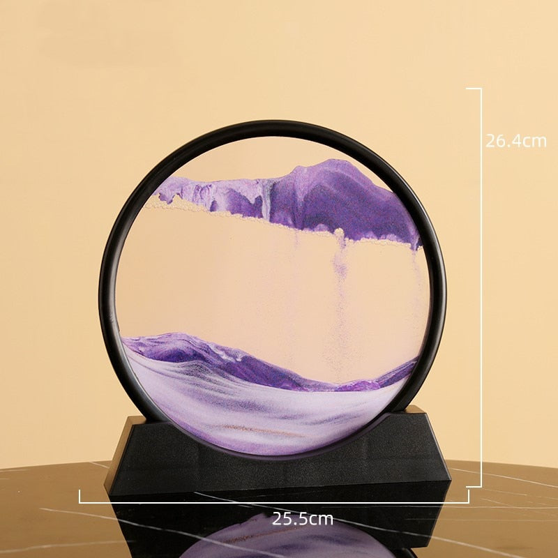 3D Moving Sand Art Frame