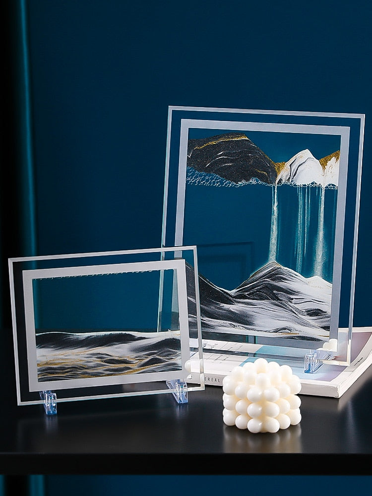 3D Moving Sand Art Frame