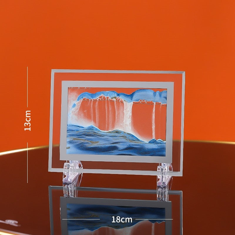 3D Moving Sand Art Frame