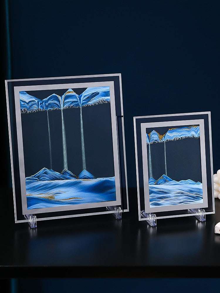 3D Moving Sand Art Frame