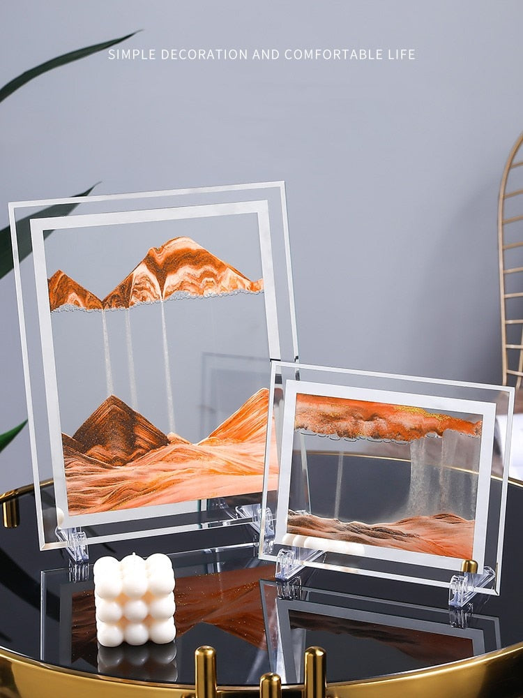 3D Moving Sand Art Frame